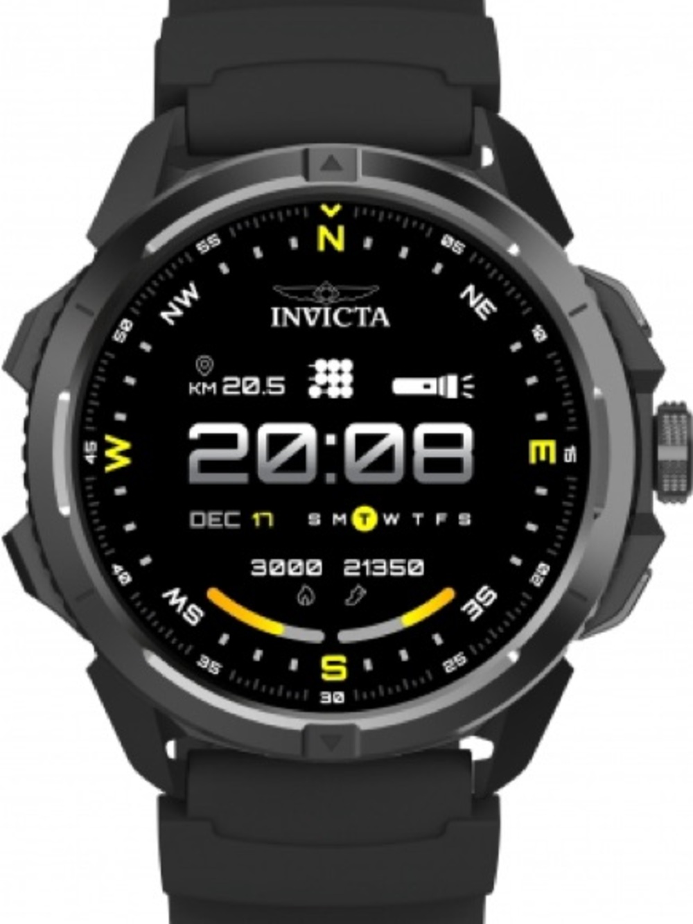 Invicta I-Tech Smartwatch (Model ITECH-009) - Picture 2 of 7